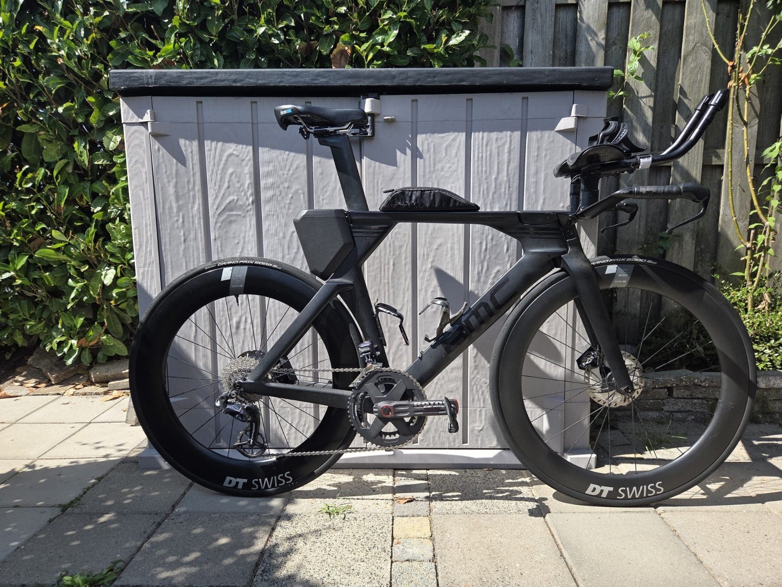 BMC Timemachine 01 Disc FRS ML - Top tijdrit Triatlonfiets, Carbon, Meer dan 20 versnellingen, Schijfrem, 53 tot 57 cm
