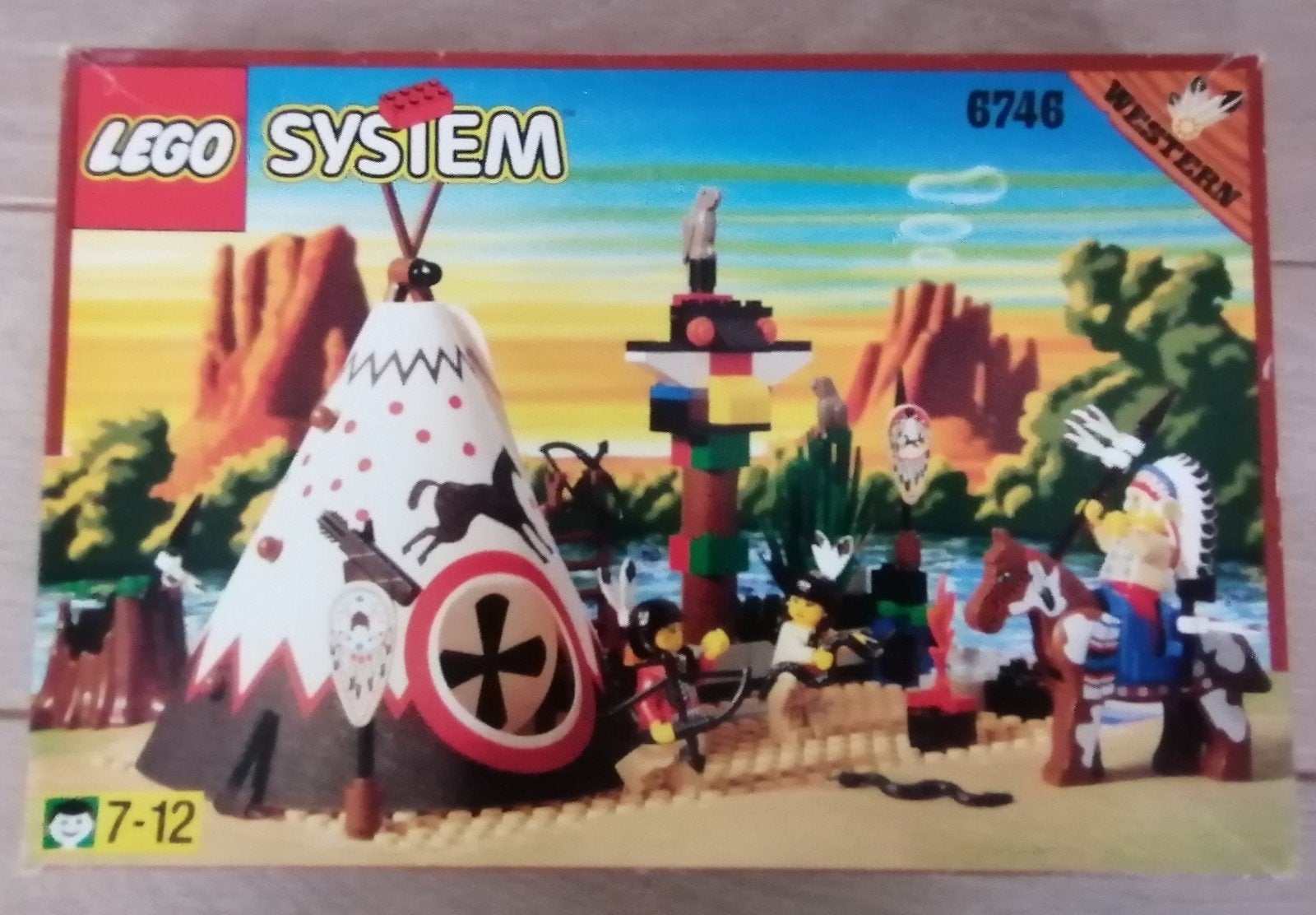 Lego System 6746 Western

Complete set in perfecte staat.
Vo, Kinderen en Baby's, Speelgoed | Duplo en Lego, Ophalen of Verzenden