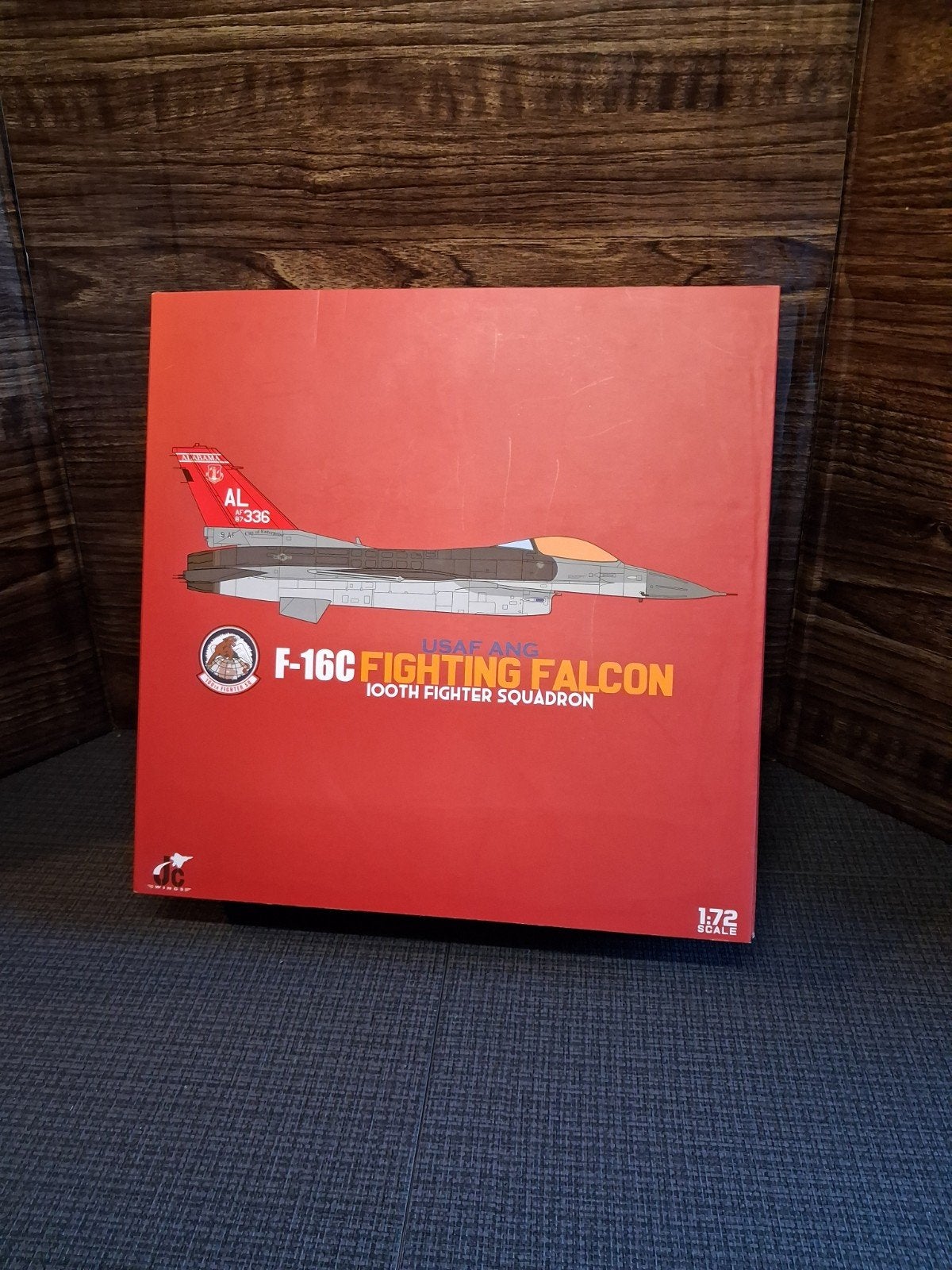 F-16C Fighting Falcon - jc wings, Overige merken, 1:72 tot 1:144, Ophalen of Verzenden, Zo goed als nieuw