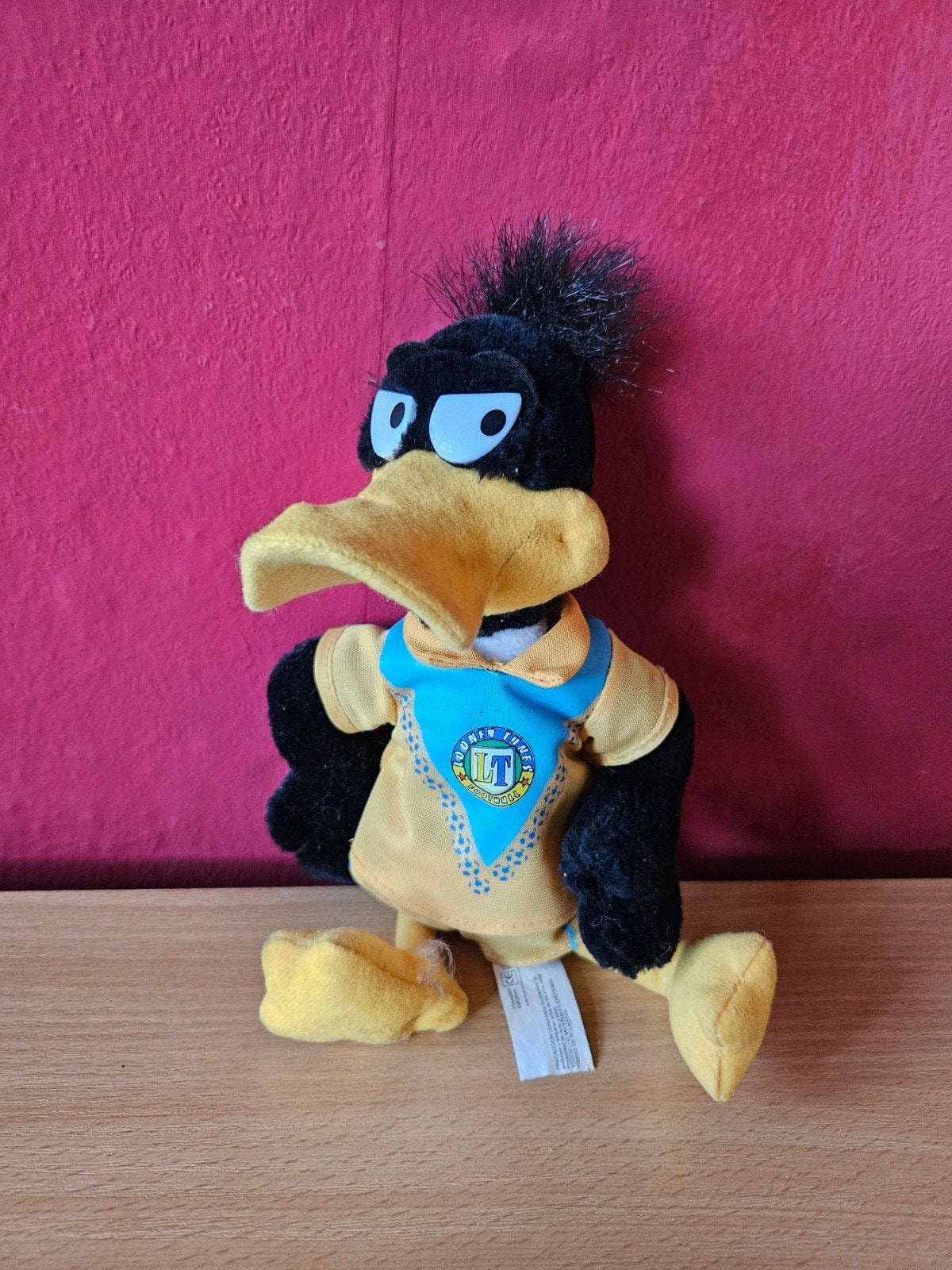 Daffy Duck knuffel Looney Tunes, Ophalen of Verzenden, Gebruikt, Tv, Overige typen