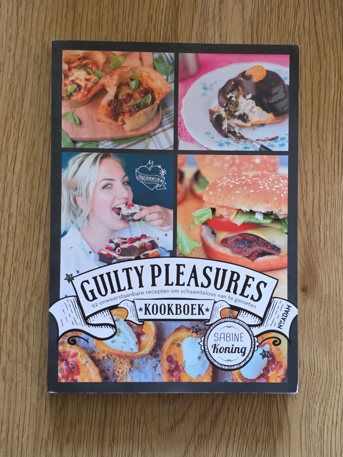 Guilty Pleasures Kookboek - Sabine Koning, Boeken, Ophalen of Verzenden, Zo goed als nieuw, Overige gebieden, Hoofdgerechten