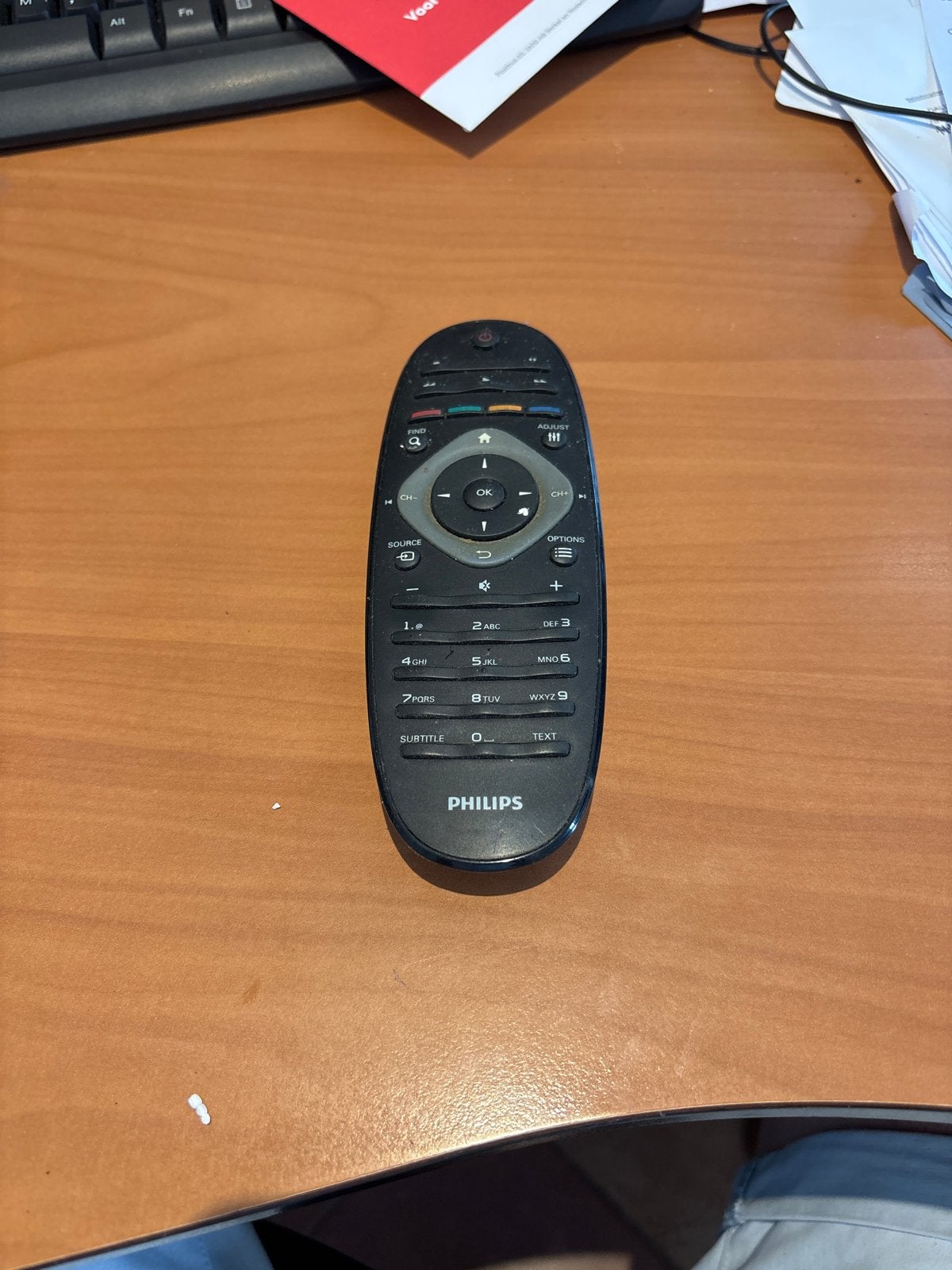 Philips afstandsbediening - Gebruikt, Verzenden, Gebruikt, Origineel, Tv