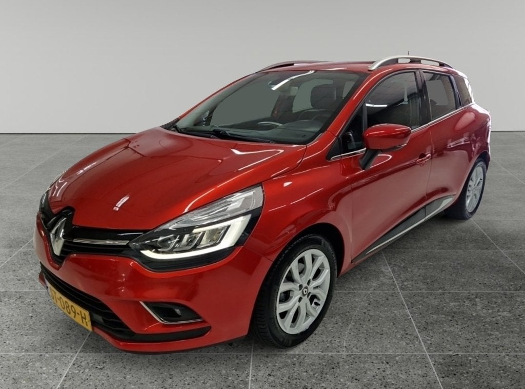 Renault Clio Estate 0.9 TCe Intens zeer compleet (bj 2018), Keurmerk '100% Onderhouden', 898 cc, 1063 kg, Gebruikt