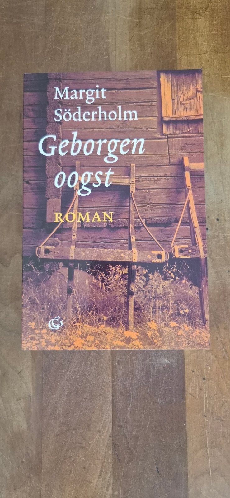 Geborgen oogst - Margit Söderholm (Roman), Boeken, Ophalen of Verzenden, Gelezen, Margit Söderholm