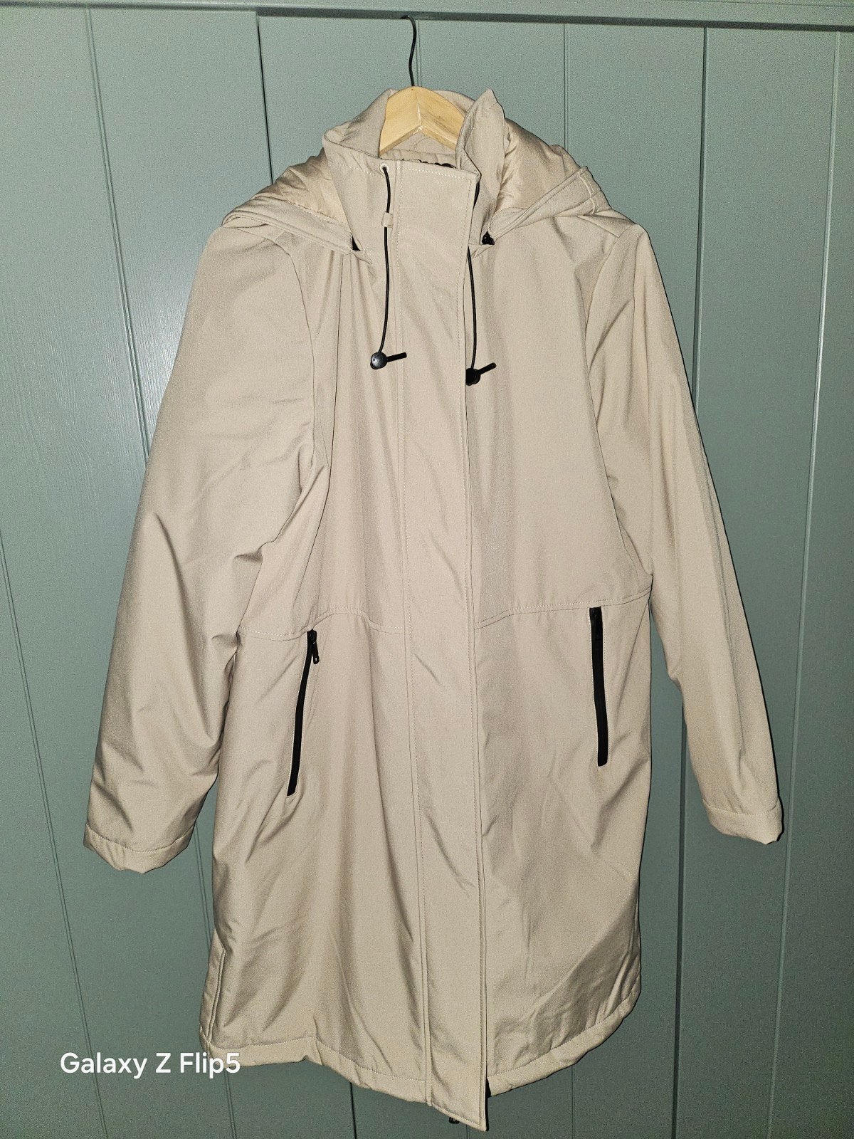 Nieuwe parka maat XL gekocht bij Only, Kleding | Dames, Ophalen of Verzenden, Nieuw, Maat 46/48 (XL) of groter, Zwart
