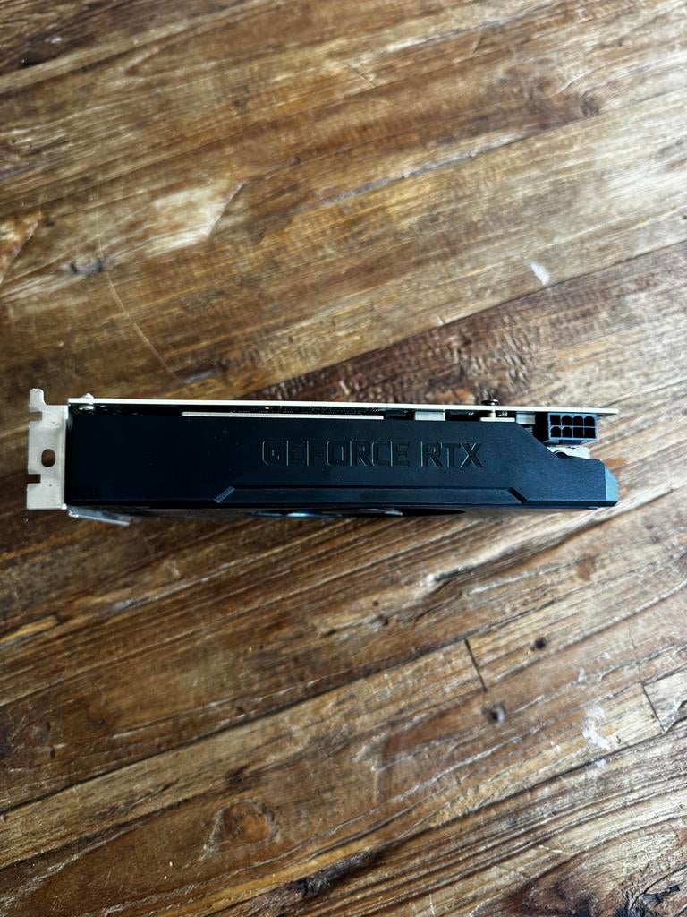 Geforce RTX 2060 6gb - Zo snel mogelijk weg, PCI-Express 3, GDDR6, Ophalen of Verzenden, Zo goed als nieuw
