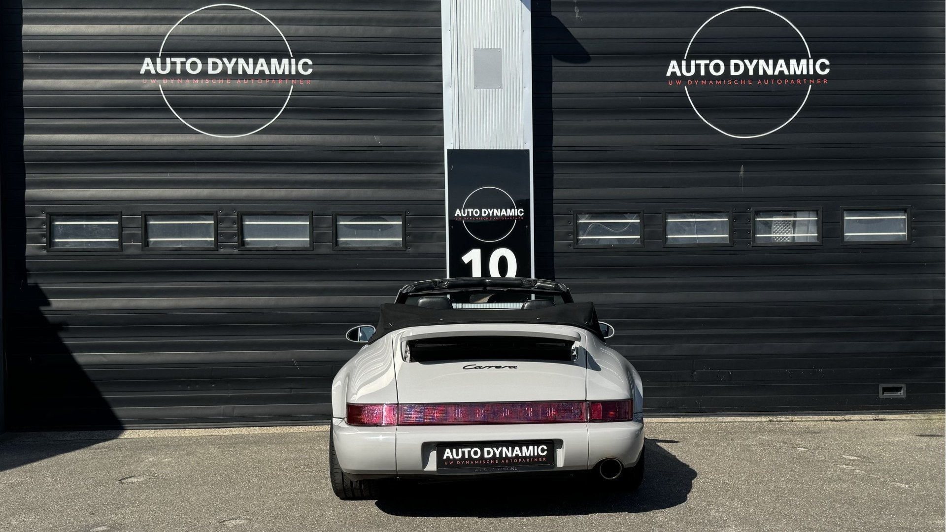 Porsche 911 Cabrio 964 3.6 Carrera 2 Cabrio handgesch, foto 8