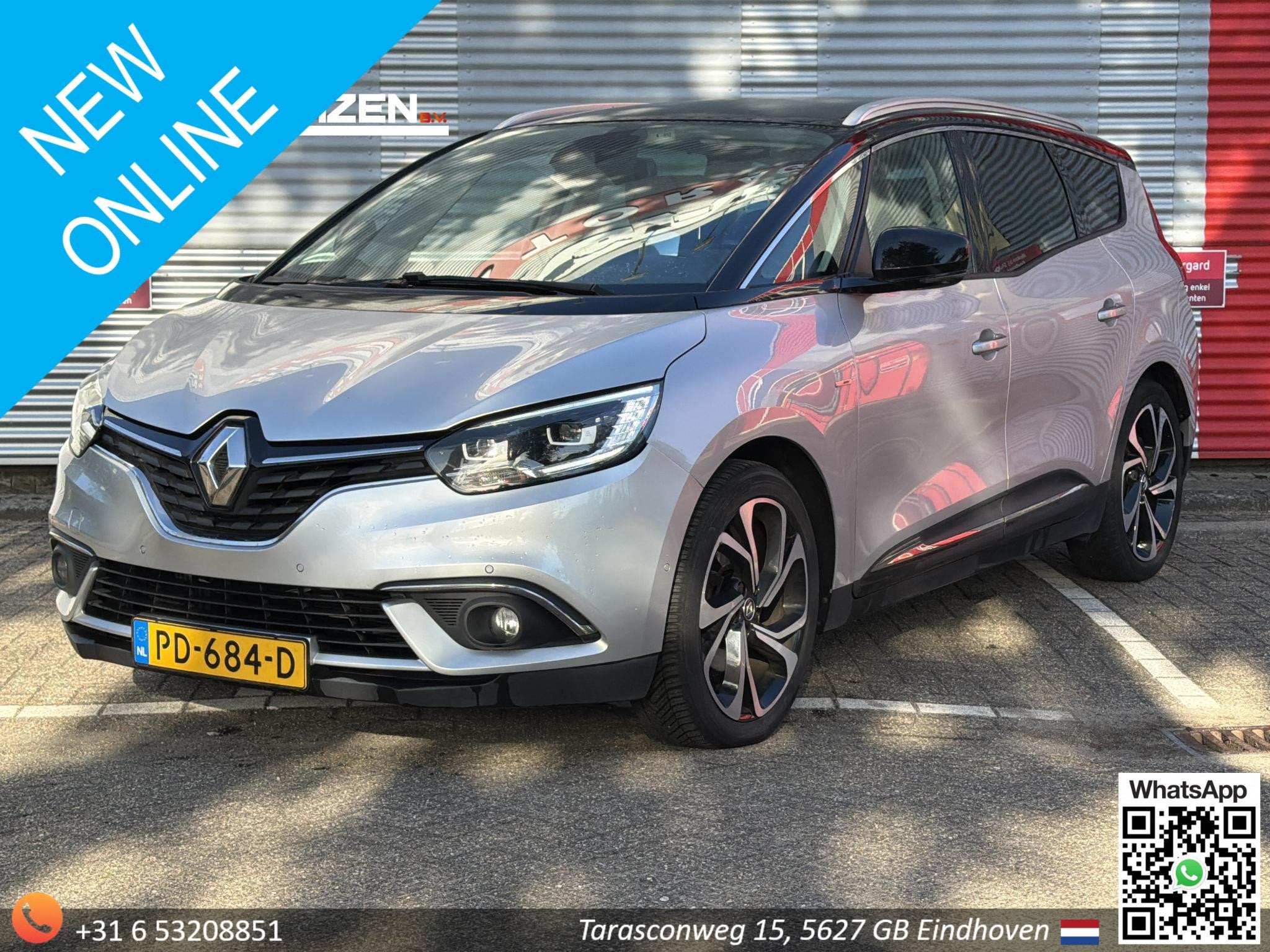 Renault Grand Scénic 1.2 TCe Bose 7p. | Camera | HUD | Lede, Auto's, Gebruikt, Euro 6, 4 cilinders, 1850 kg