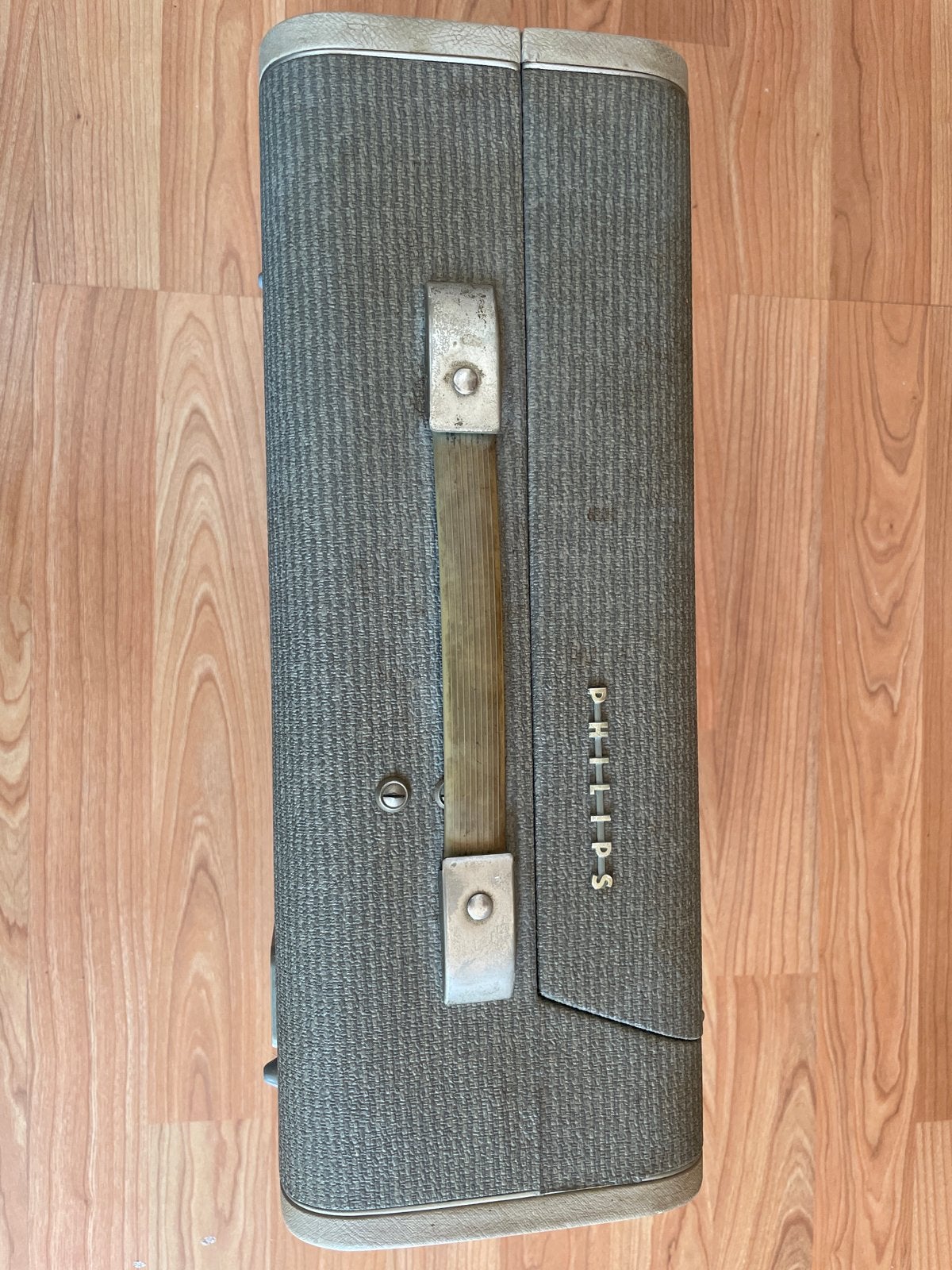 Vintage Philips Platenspeler - Draagbaar en Klassiek, Ophalen of Verzenden, Gebruikt, Platenspeler, Philips