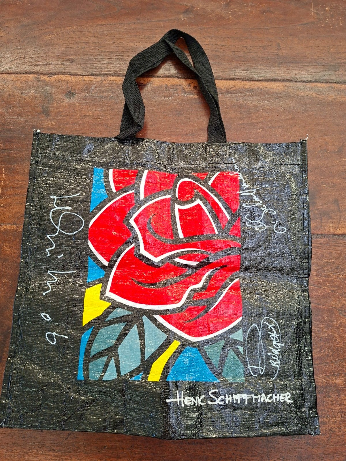 Henk Schiffmacher Art Bag - nieuw!, Verzamelen, Ophalen of Verzenden, Nieuw