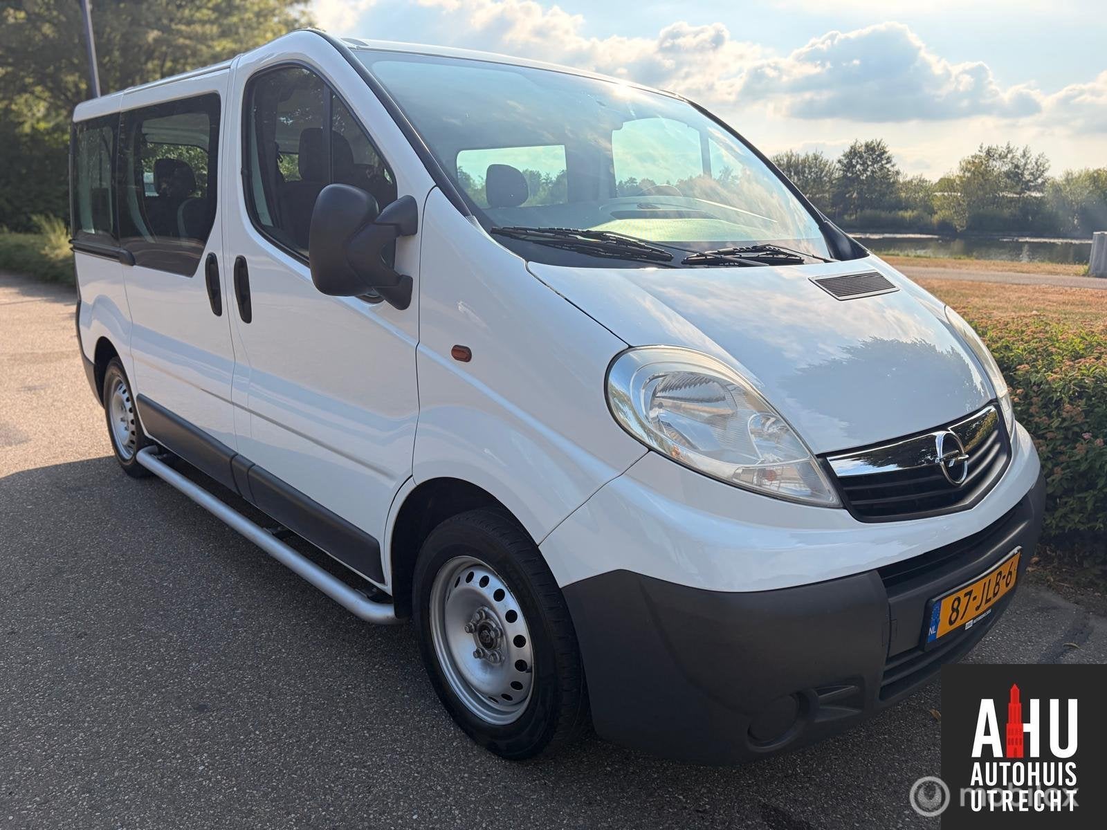 Opel Vivaro combi 2.0i L1H1/9Persoons/Benzine/Lpg, Auto's, Opel, 1998 cc, 2000 kg, Wit, Origineel Nederlands