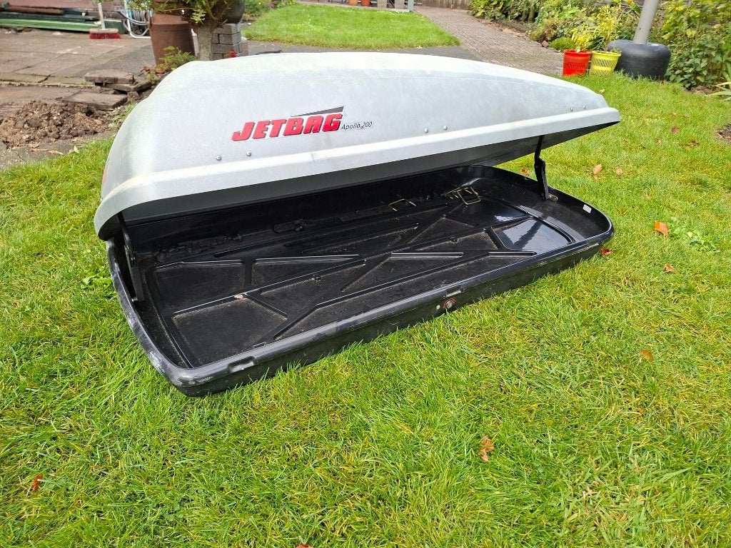 Dakkoffer Jetbag Apollo 200, Auto diversen, Ophalen, Gebruikt