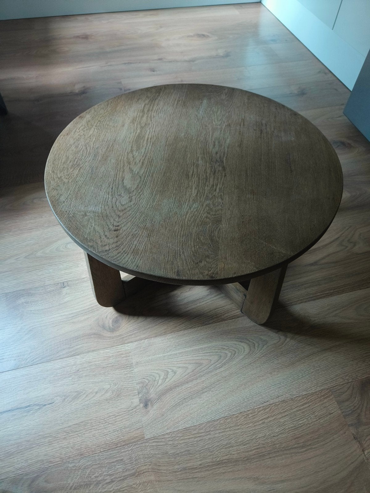 Mooie salontafel/bijzettafel, Huis en Inrichting, Ophalen, 50 tot 100 cm, Rond, 50 tot 100 cm