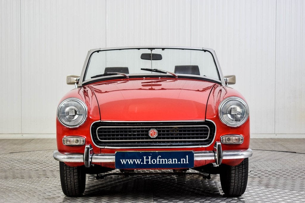 MG Midget MK3 1275 (bj 1974), Auto's, Gebruikt, 4 cilinders, Cabriolet, Bedrijf