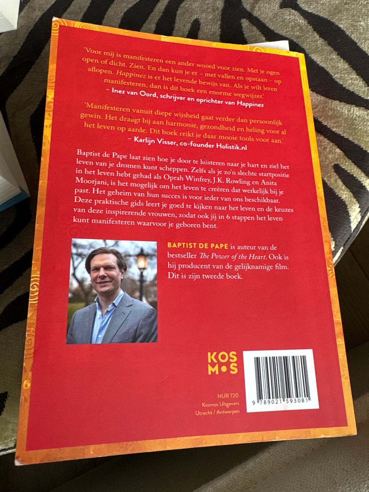 Leer Manifesteren zoals Oprah Winfrey en J.K. Rowling, Ophalen of Verzenden, Zo goed als nieuw, Spiritualiteit algemeen, Instructieboek