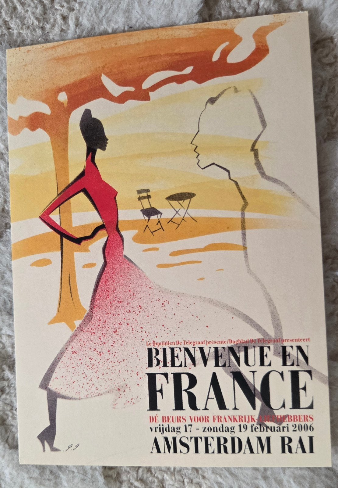 Bienvenue en France - Amsterdam RAI 2006, Ophalen of Verzenden, 1980 tot heden, Ongelopen, Overige thema's