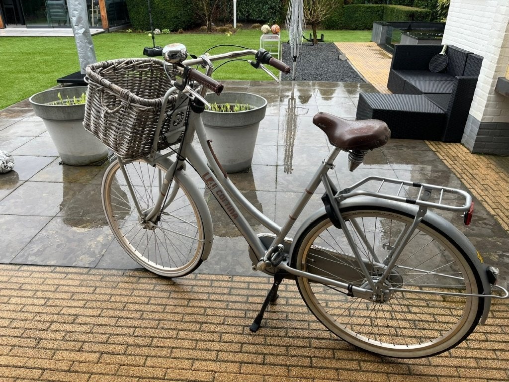 Dames Cortina U4 D50 28 inch transportfiets framemaat 50, Overige merken, Gebruikt, Ophalen of Verzenden, 50 tot 53 cm