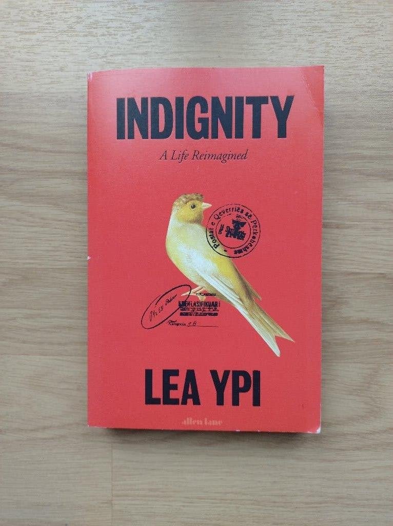 Indignity - Paperback, Ophalen, Overige gebieden, Zo goed als nieuw, Lea Ypi