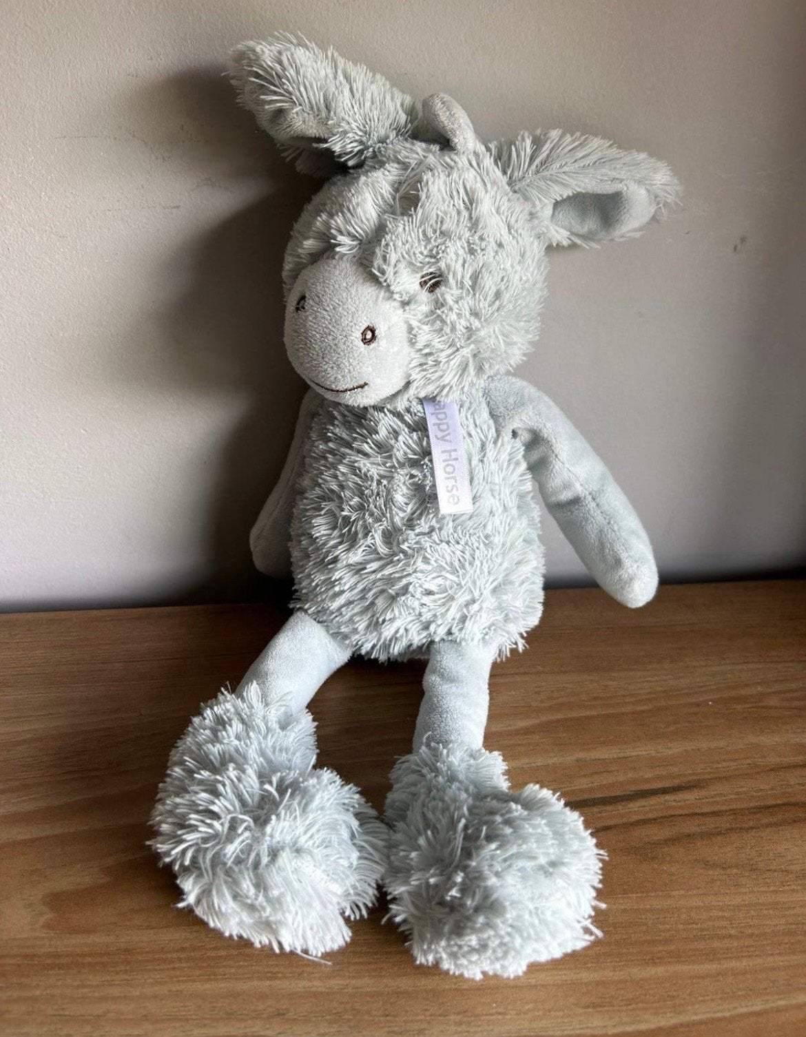 Happy horse ezel dazzle 34cm knuffel knuffeltje knuffels, Verzenden, Zo goed als nieuw, Overige typen