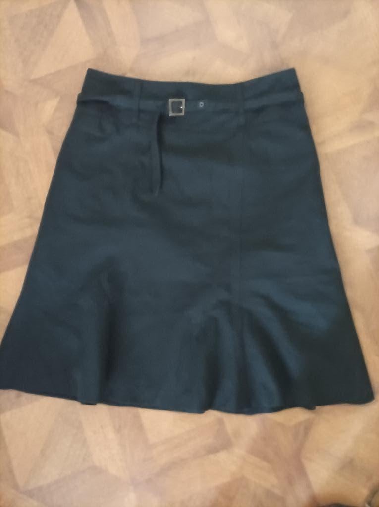 Not The Same rok maat M/38, Maat 38/40 (M), Zwart, Zo goed als nieuw, Onder de knie