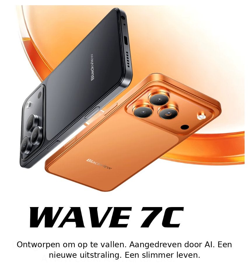 Blackview WAVE 7C - Stijlvolle en Krachtige Smartphone, Overige modellen, Nieuw, Ophalen of Verzenden, Zonder simlock