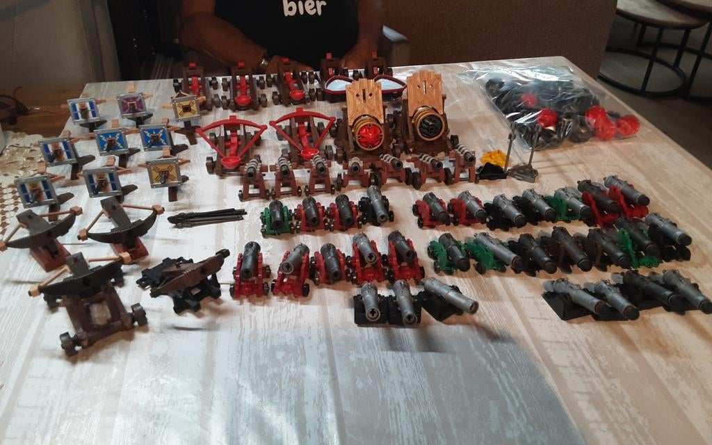 Onderdelen kanonnen, Ophalen of Verzenden, Gebruikt, Los playmobil