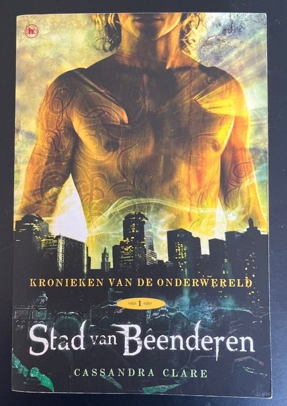 Kronieken van de Onderwereld - Cassandra Clare (deel 1-6), Boeken, Ophalen of Verzenden, Gelezen