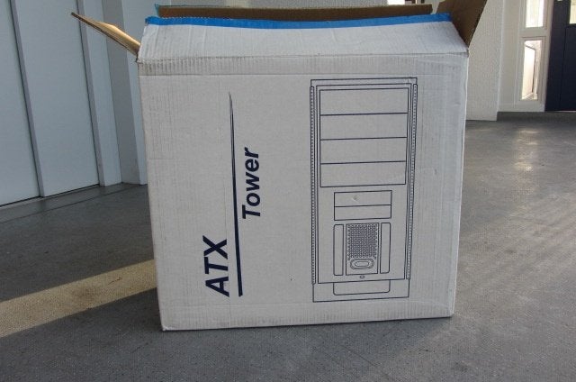 ATX tower ###NIEUW###, Verzenden, Nieuw
