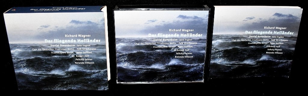 Richard Wagner - Der Fliegende Hollander - Daniel Barenboim, Verzenden, Classicisme, Zo goed als nieuw, Overige typen