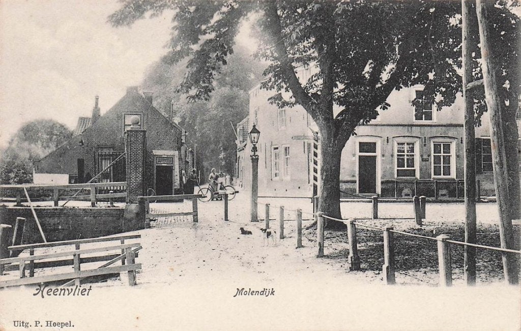 703-146-021 Heenvliet Molendijk, Verzenden, Voor 1920, Zuid-Holland