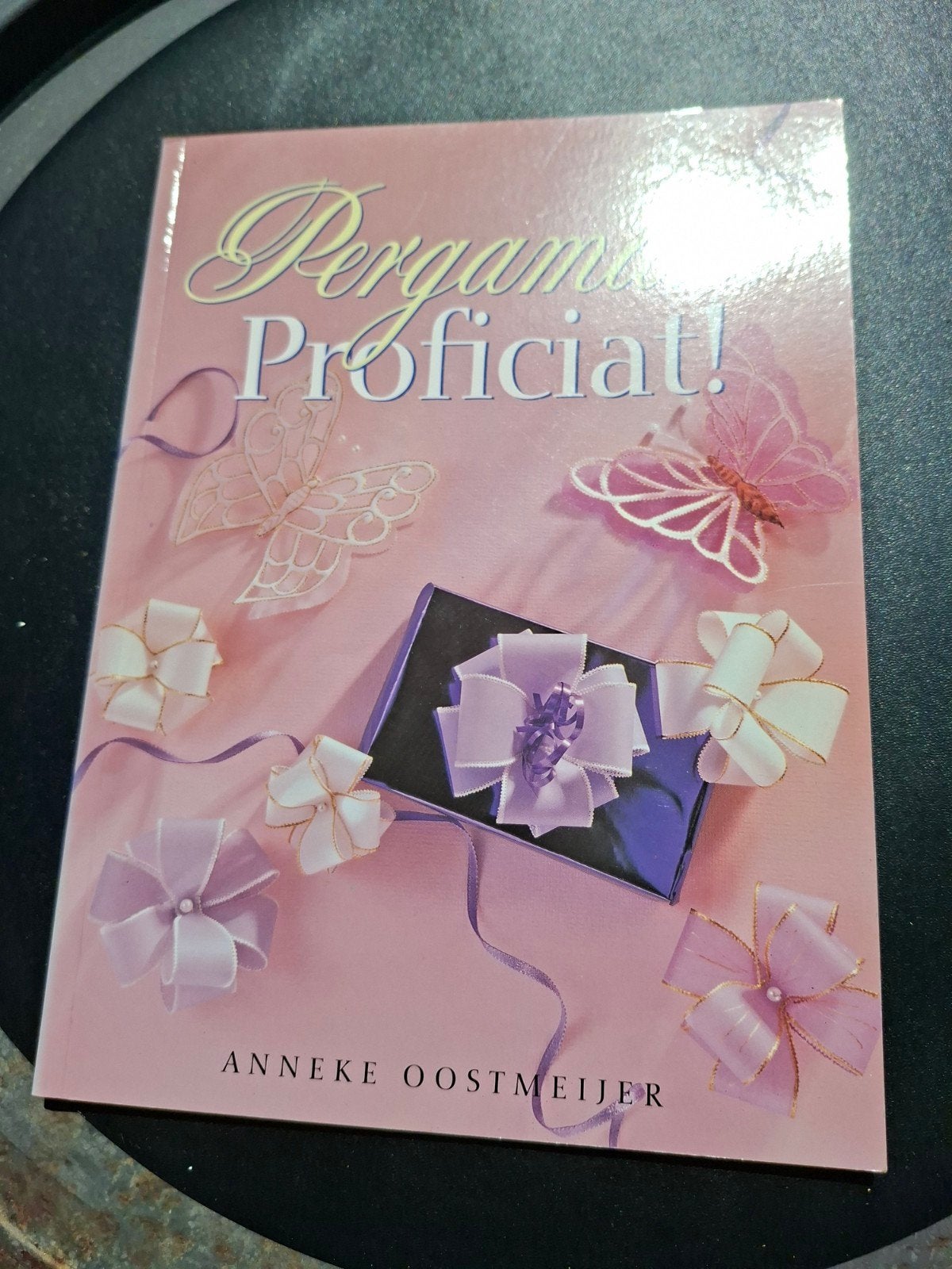 Pergamano Proficiat! Knutselboek Anneke Oostmeijer, Hobby en Vrije tijd, Knutselen, Ophalen of Verzenden