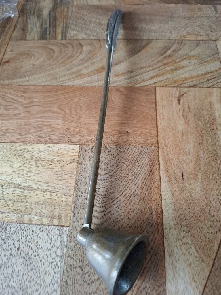 Feather kaarsendover, Ophalen of Verzenden, Nieuw, Overige materialen