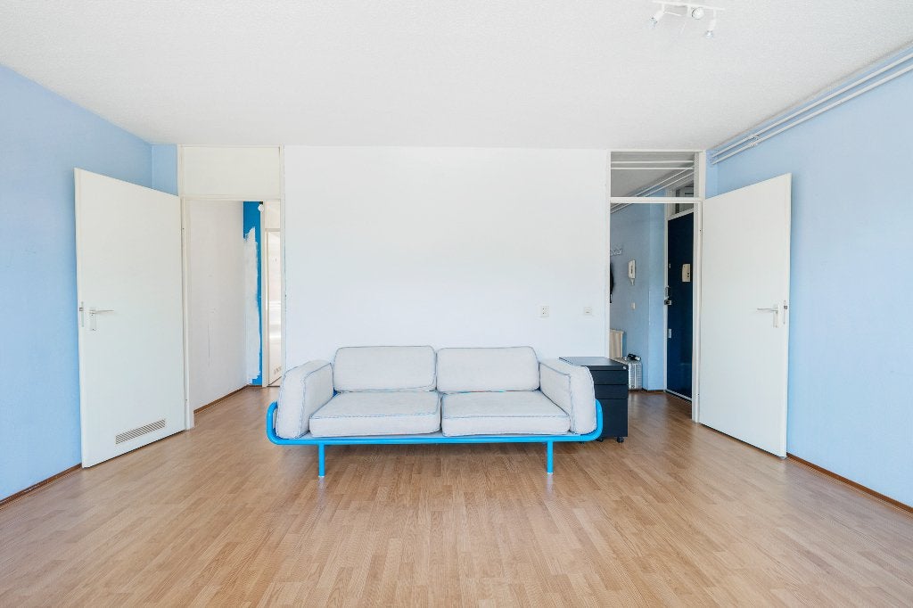 IKEA - Nike Karlsson - Sofa - bank - stof, metaal - Space -, Ophalen