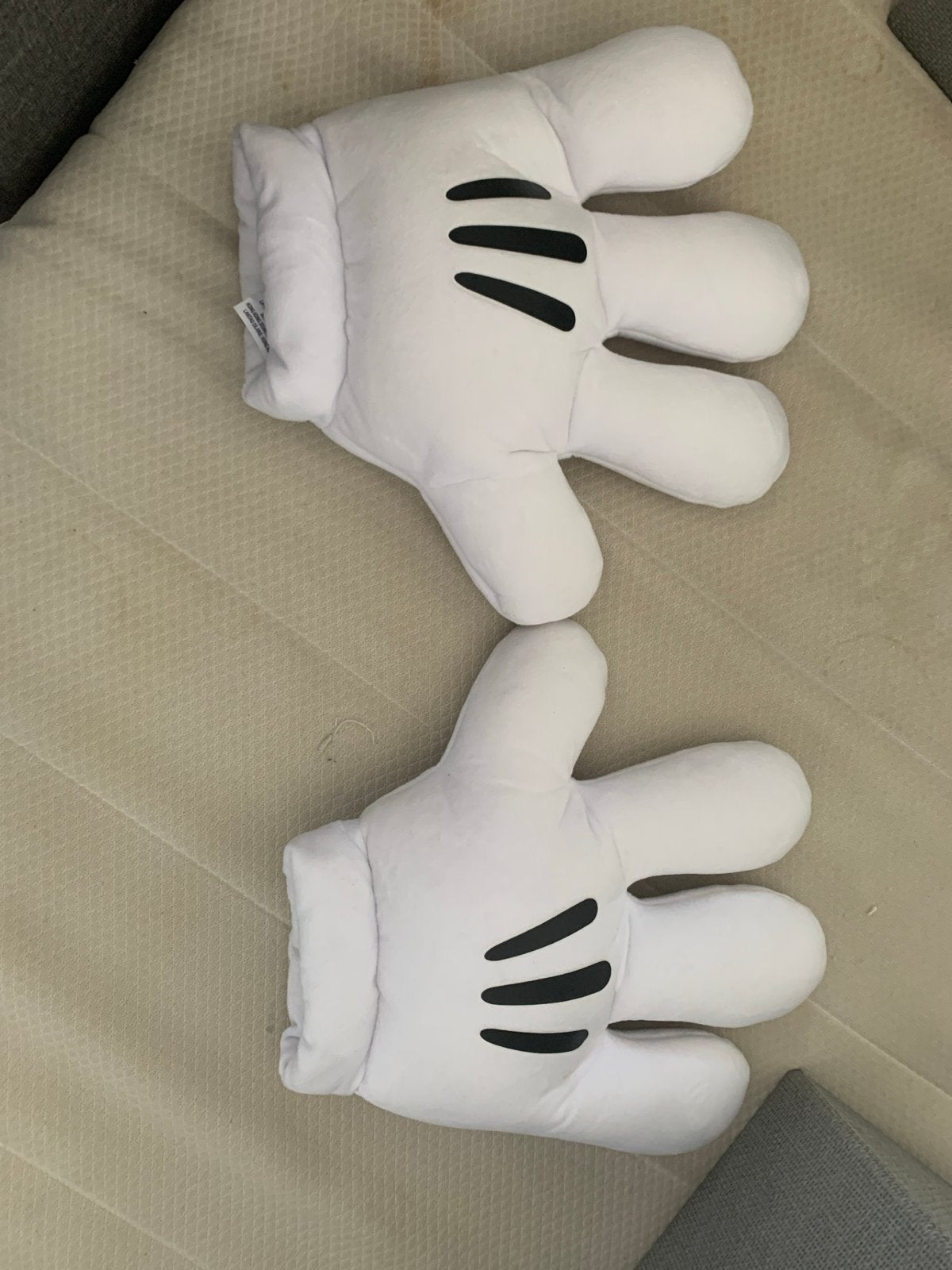 Mickey Mouse Hand Schoenen - Disneyland Parijs, Disney, Overige typen, Ophalen of Verzenden, Zo goed als nieuw