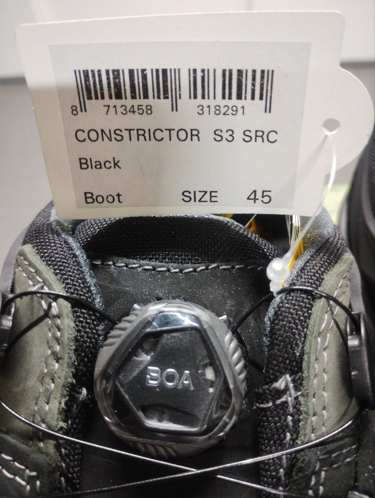 Grisport, werkschoenen., Ophalen, Nieuw, Zwart, Werkschoenen