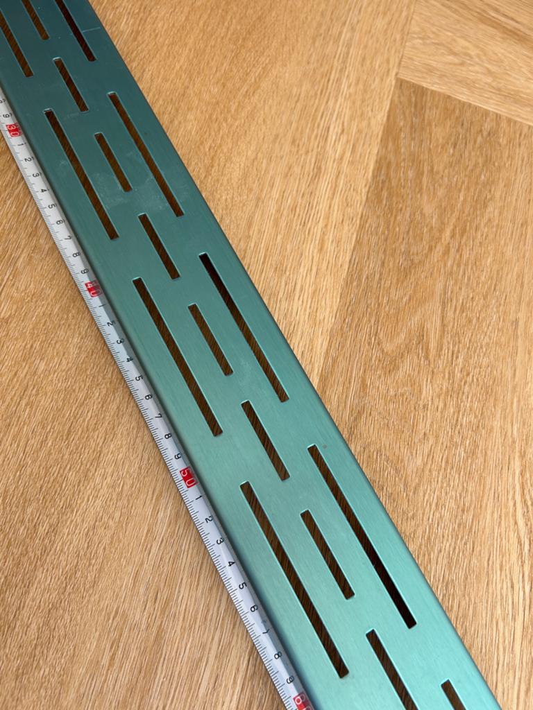 Douche drain, Ophalen, Nieuw, 100 tot 250 mm, Rvs