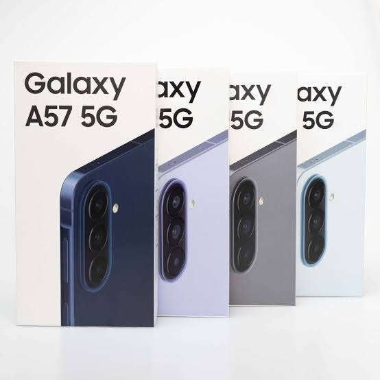 Samsung Galaxy A57   256GB / 128GB, Ophalen of Verzenden, Nieuw, Overige typen, Samsung