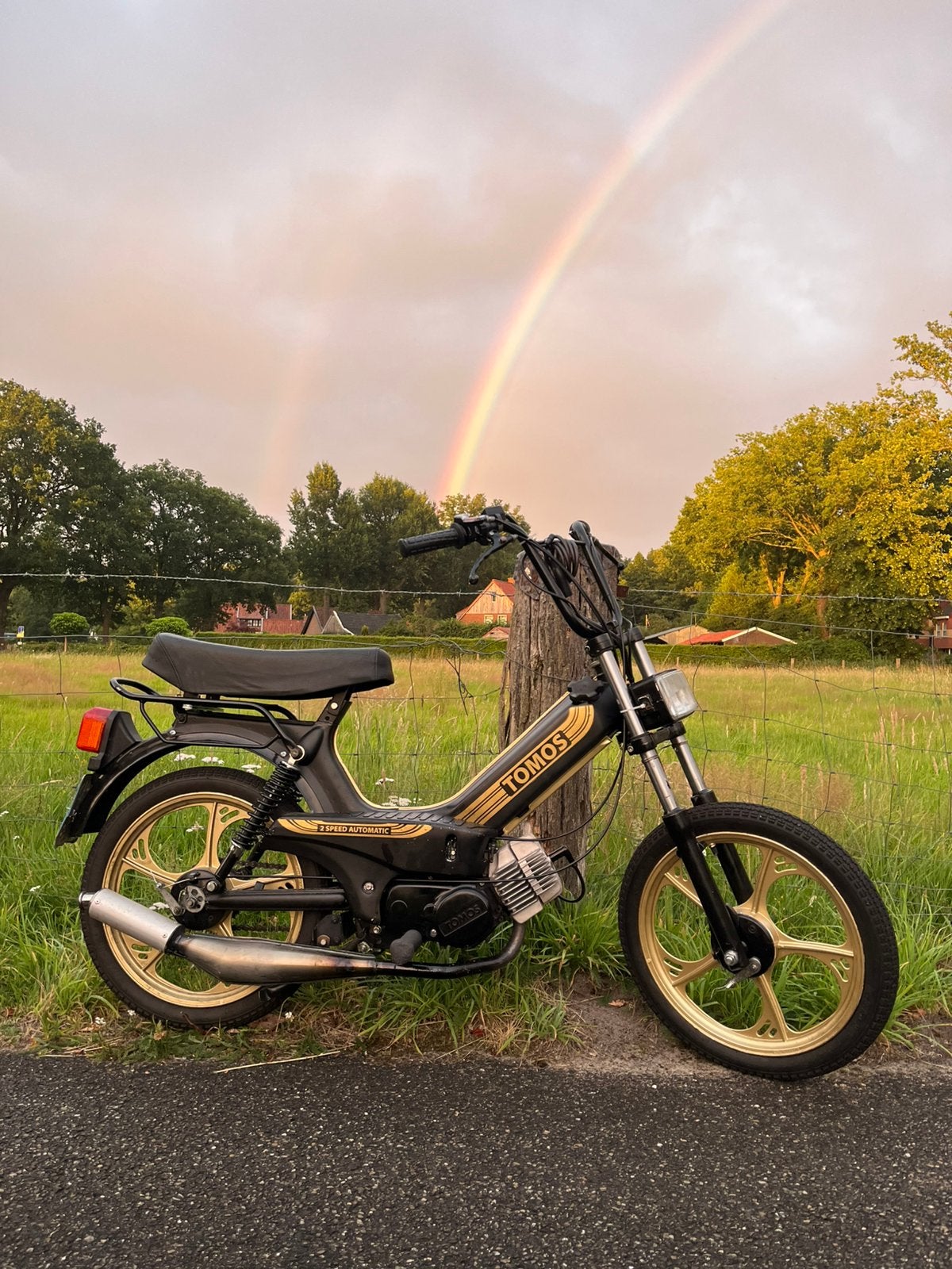 Tomos a35, Fietsen en Brommers, Brommers | Tomos, Ophalen, Zo goed als nieuw, 2 versnellingen, 50 cc