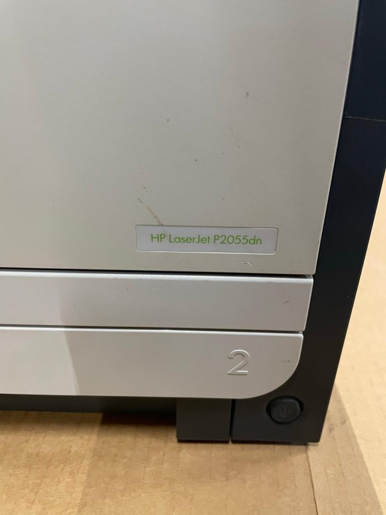 Partij 13 stuks HP LaserJet P2055dn Laserprinter - Gebruikt, Computers en Software, Printers, Ophalen, Zwart-en-wit printen, Gebruikt
