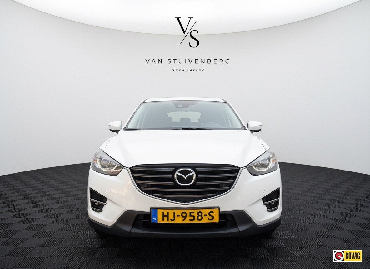 Mazda CX-5 2.0 SkyActiv-G 165 Skylease GT 2WD LEDER MEMORY C, Auto's, 1998 cc, Euro 6, 4 cilinders, 700 kg