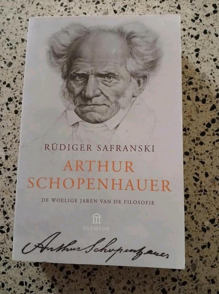 Rüdiger Safranski - Arthur Schopenhauer zgan vaste prijs, Boeken, Ophalen of Verzenden, Zo goed als nieuw, Wijsbegeerte of Ethiek