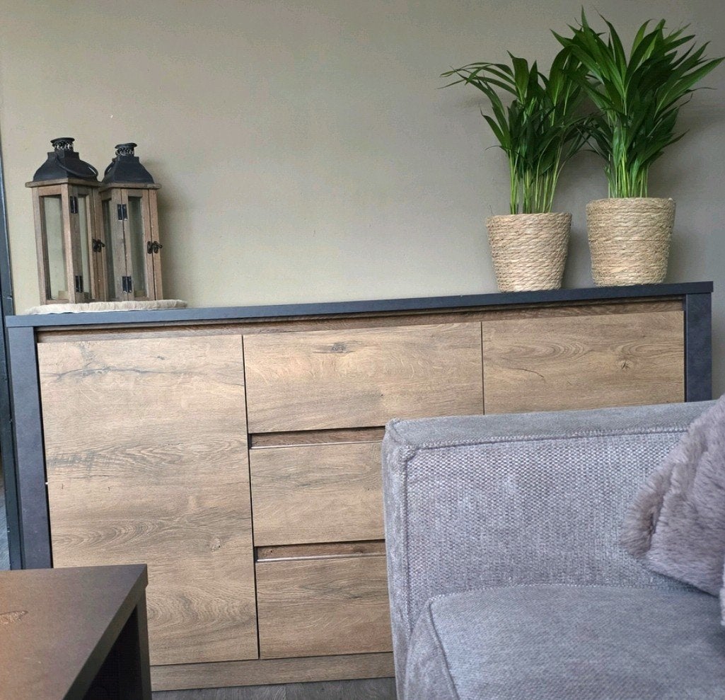 dressoir Monaco, Ophalen