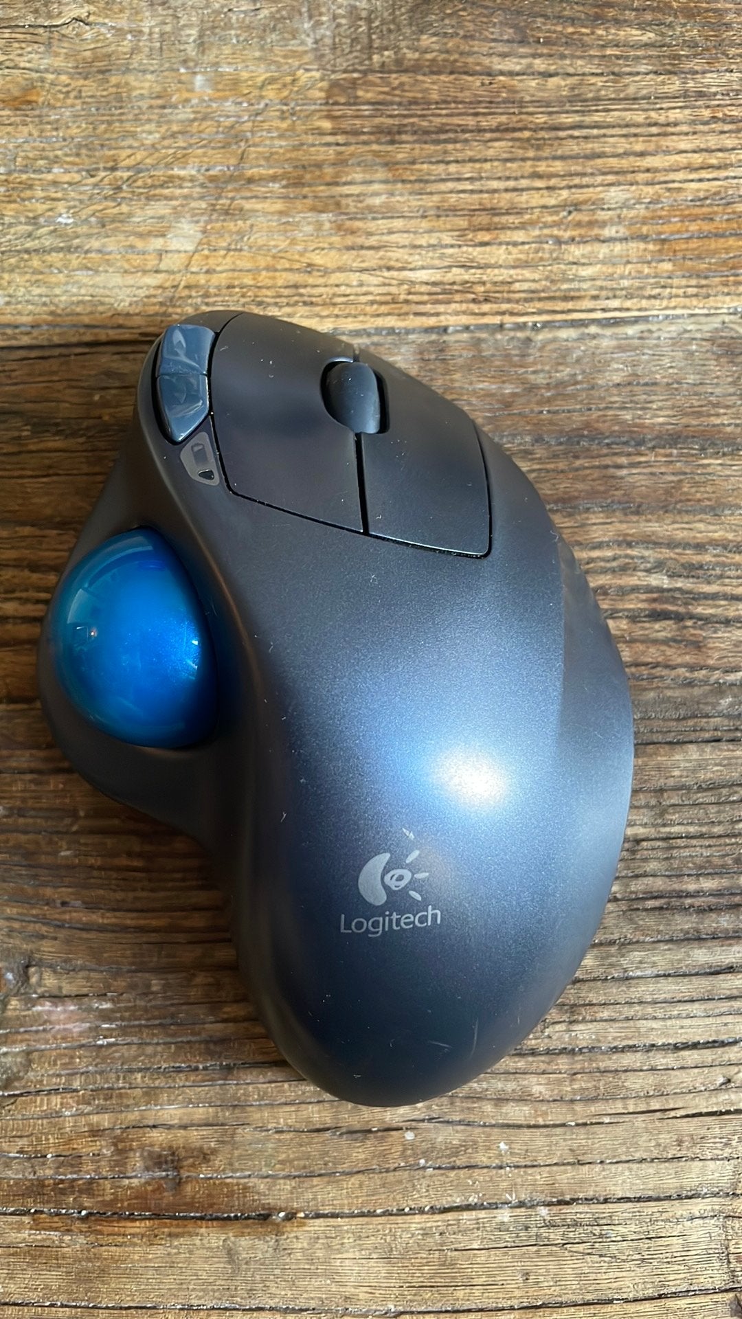 Logitech  m570 wireless mouse, Ophalen, Zo goed als nieuw