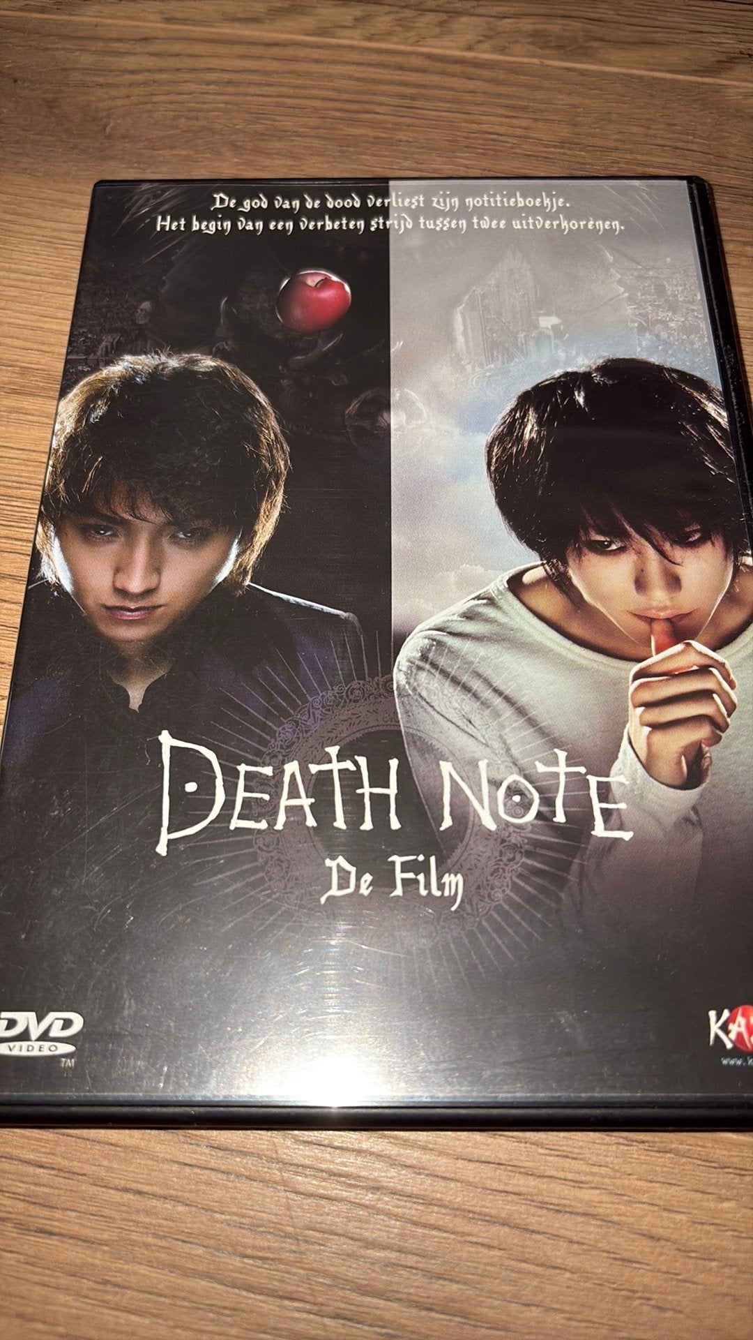 Death Note: De Film naar de beroemde anime., Vanaf 16 jaar, Ophalen of Verzenden, Zo goed als nieuw, Actiethriller