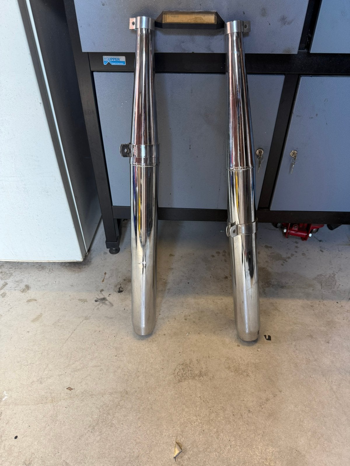 uitlaatdemers 32 mm zundapp, Ophalen of Verzenden
