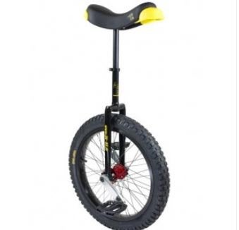 Qu-ax Profi 20 inch Isis Eenwieler zwart =aanbieding +gratis, Ophalen of Verzenden, Nieuw, Trapvoertuig