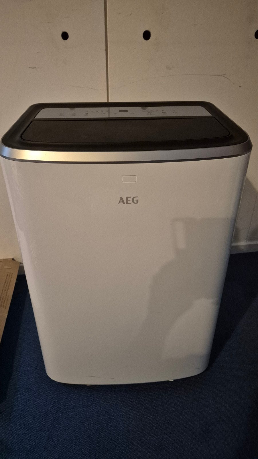 AEG Mobiele Airco AXP34U338CW - Krachtige Koeling, Witgoed en Apparatuur, Timer, 3 snelheden of meer, Ophalen of Verzenden, Zo goed als nieuw