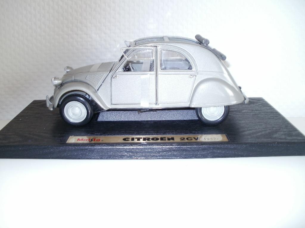 Citroen 2CV van Maistro schaal 1-18 met ovp., Hobby en Vrije tijd, Modelauto's | 1:18, Ophalen of Verzenden, Nieuw, Auto, Maisto