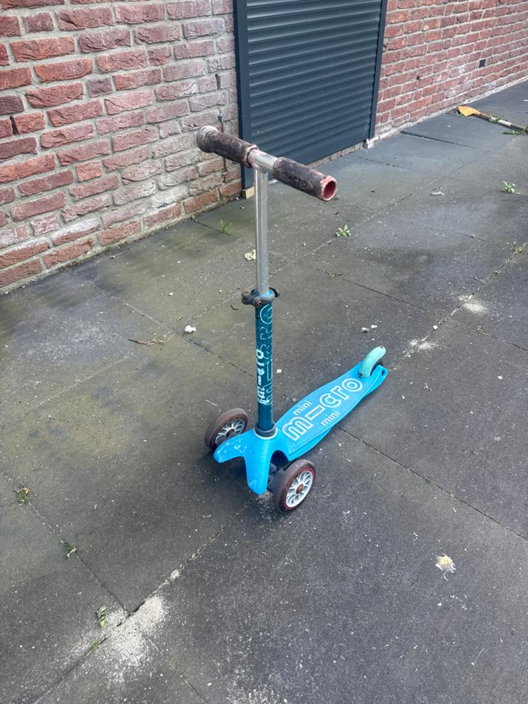 Micro Mini Step - Blauw, Gebruikt, Fietsen en Brommers, Ophalen, Gebruikt, Gewone step