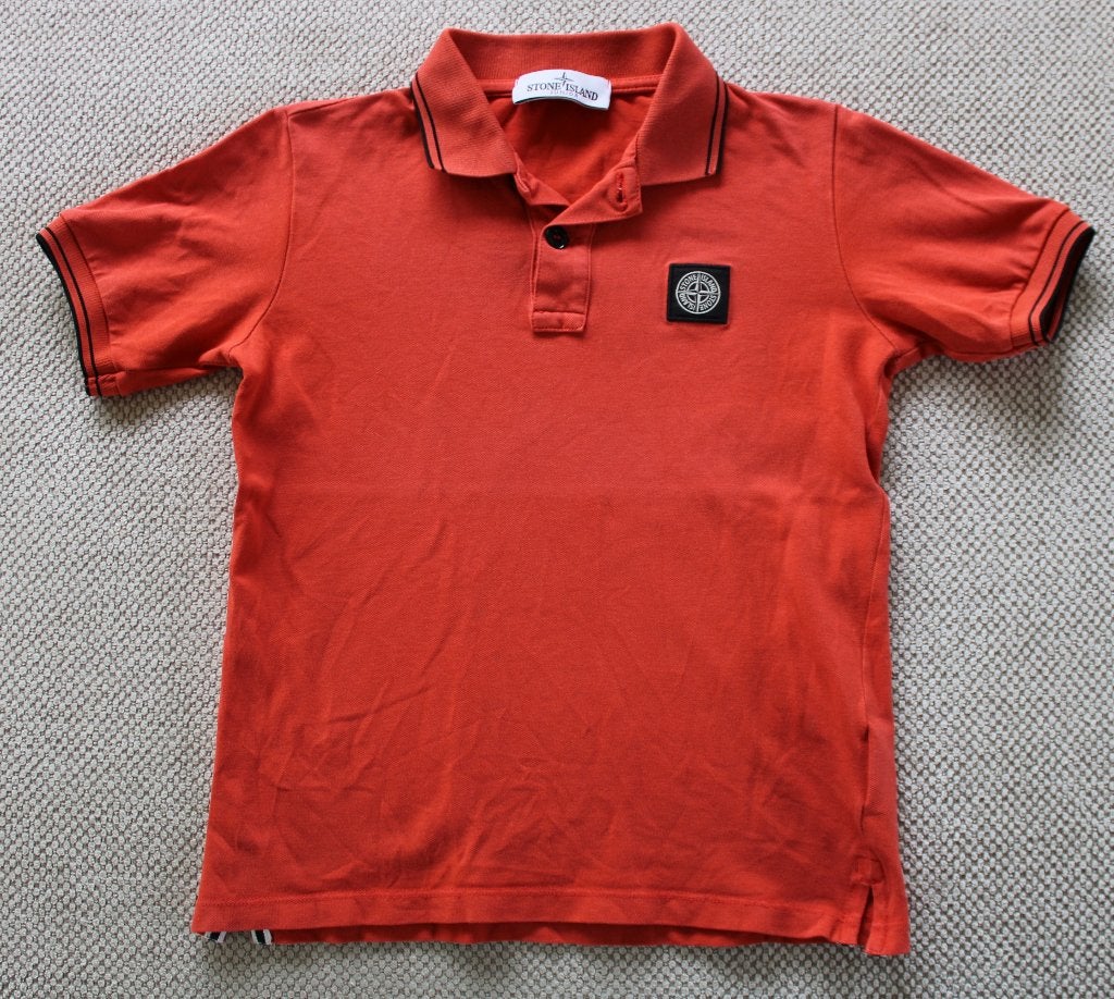 Polo van Stone Island maat 8 / 128, Gebruikt, Ophalen of Verzenden, Stone Island, Shirt of Longsleeve